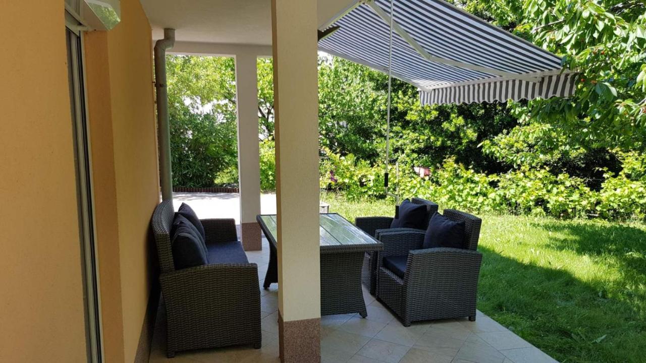 Apartmani Marija Baška Exteriér fotografie