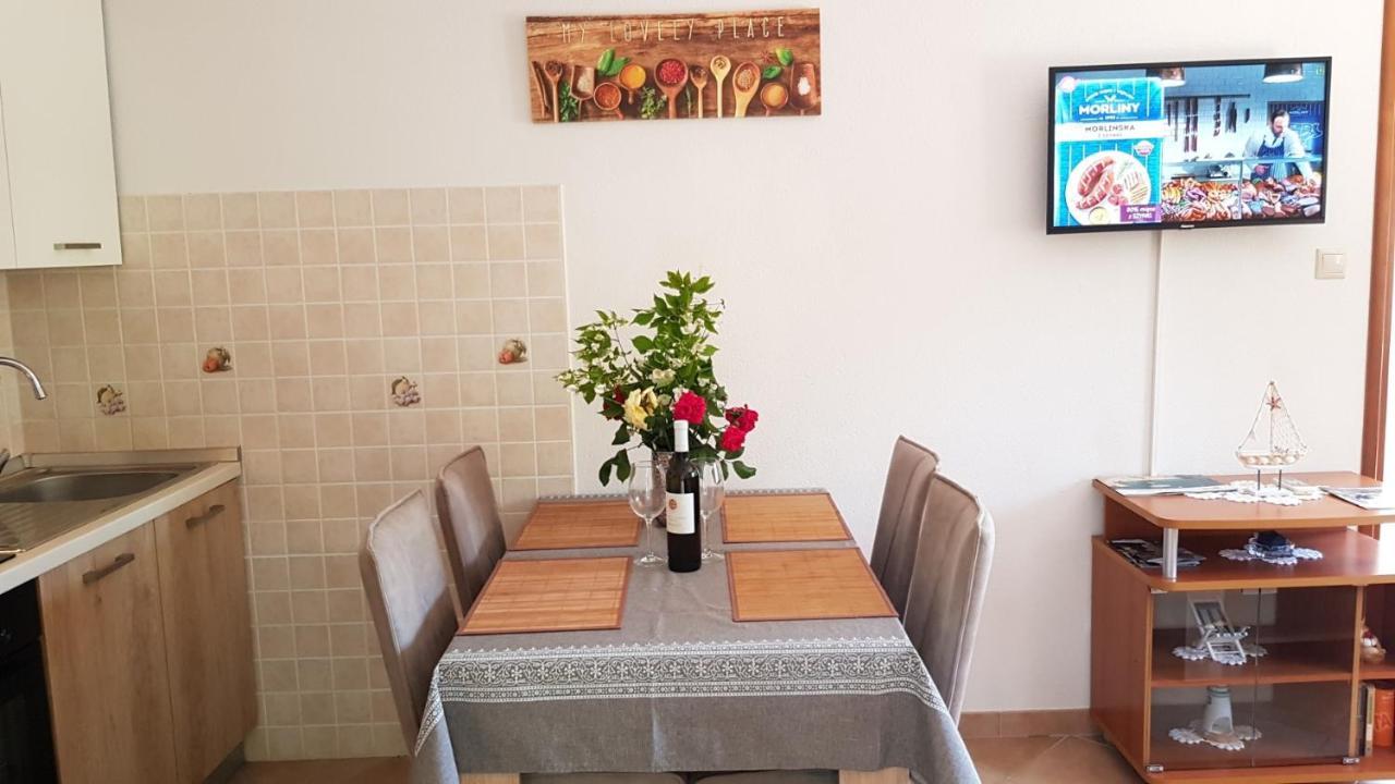 Apartmani Marija Baška Exteriér fotografie