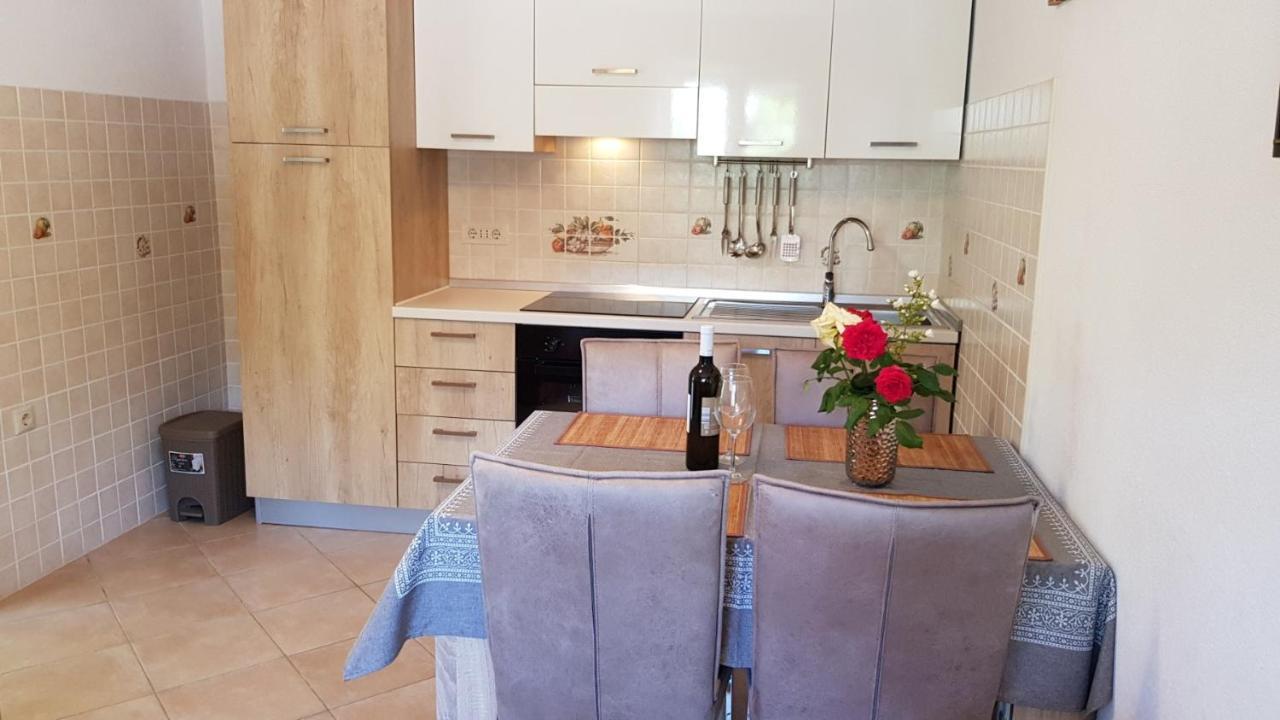 Apartmani Marija Baška Exteriér fotografie