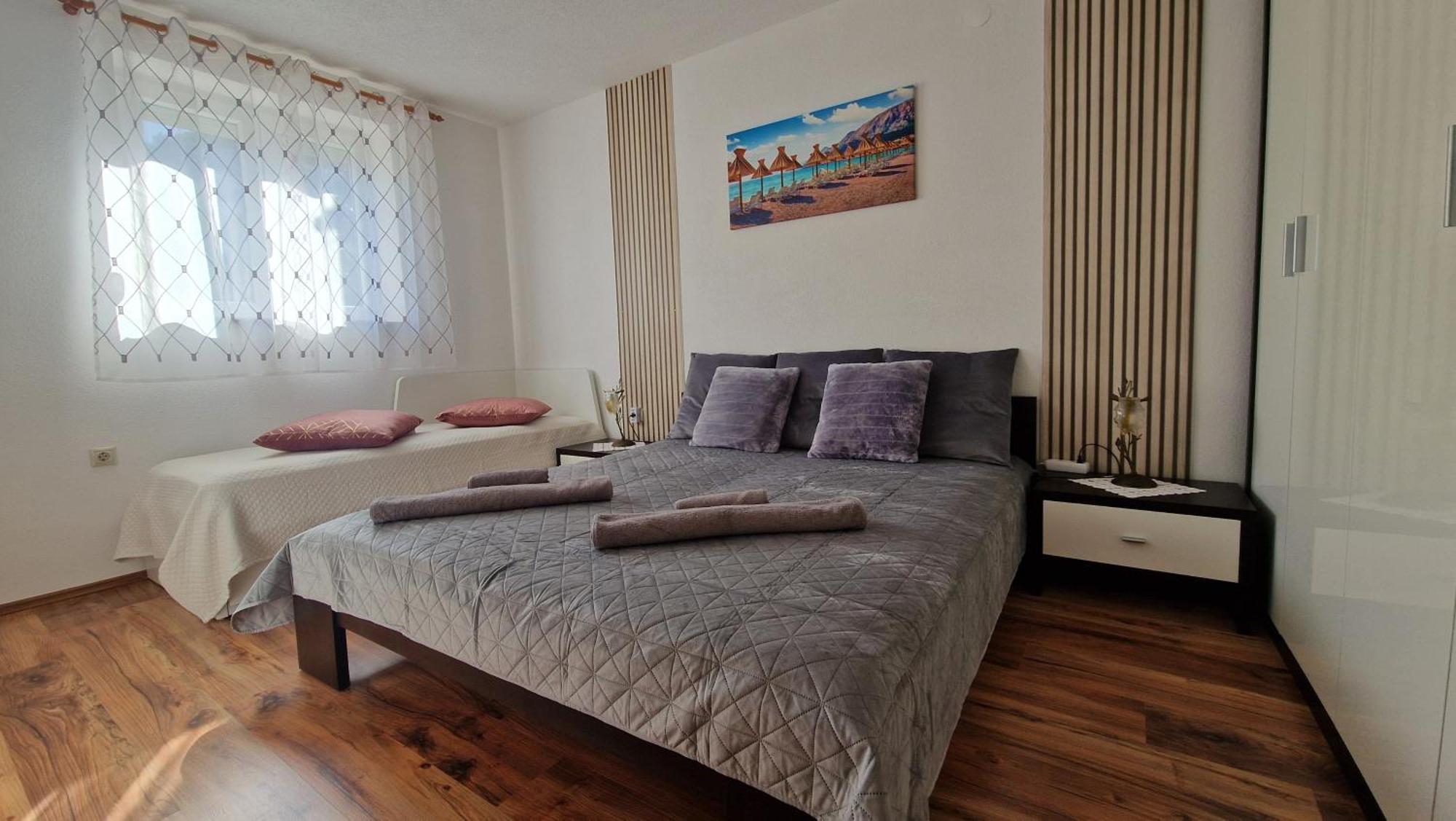 Apartmani Marija Baška Exteriér fotografie