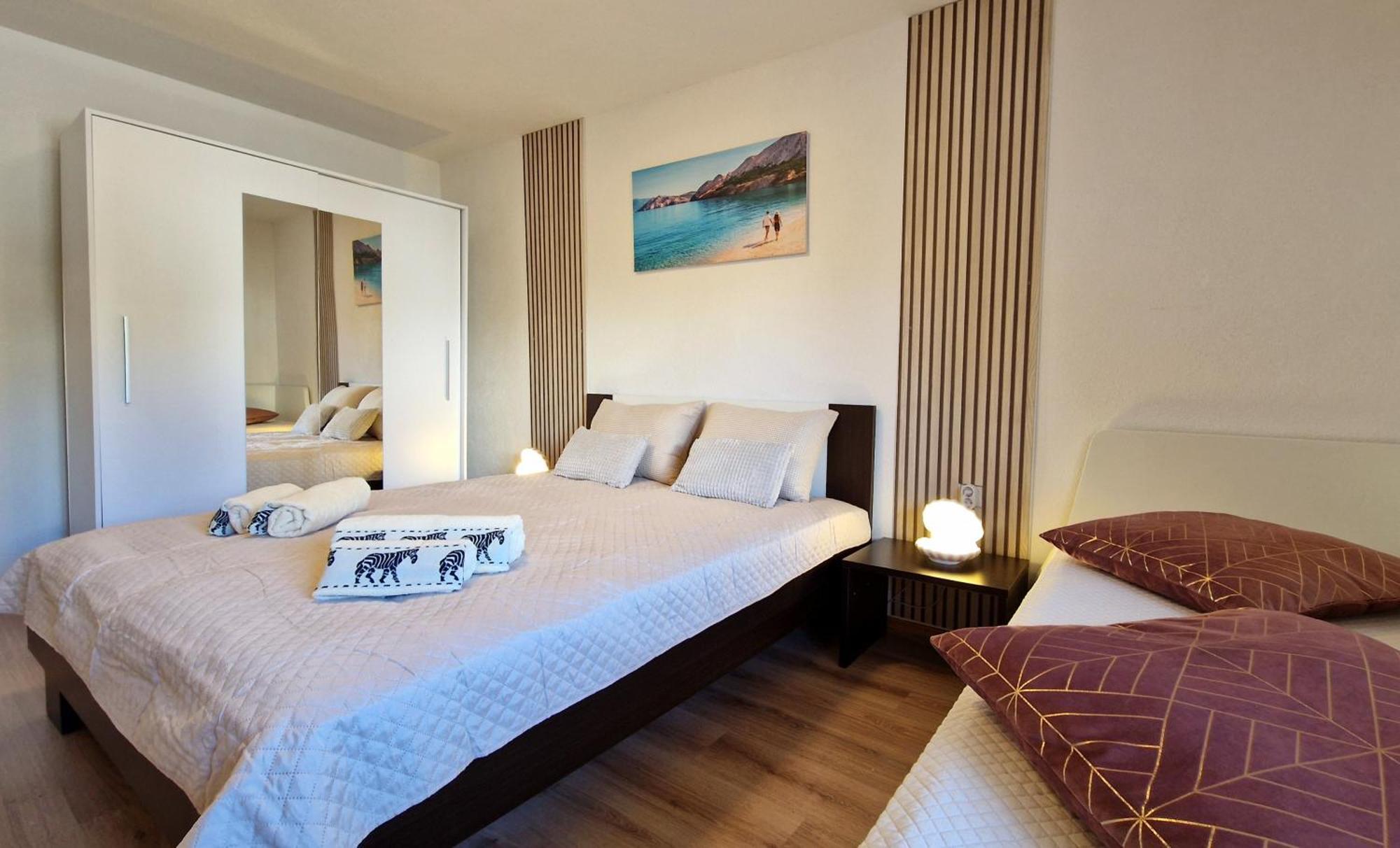 Apartmani Marija Baška Exteriér fotografie