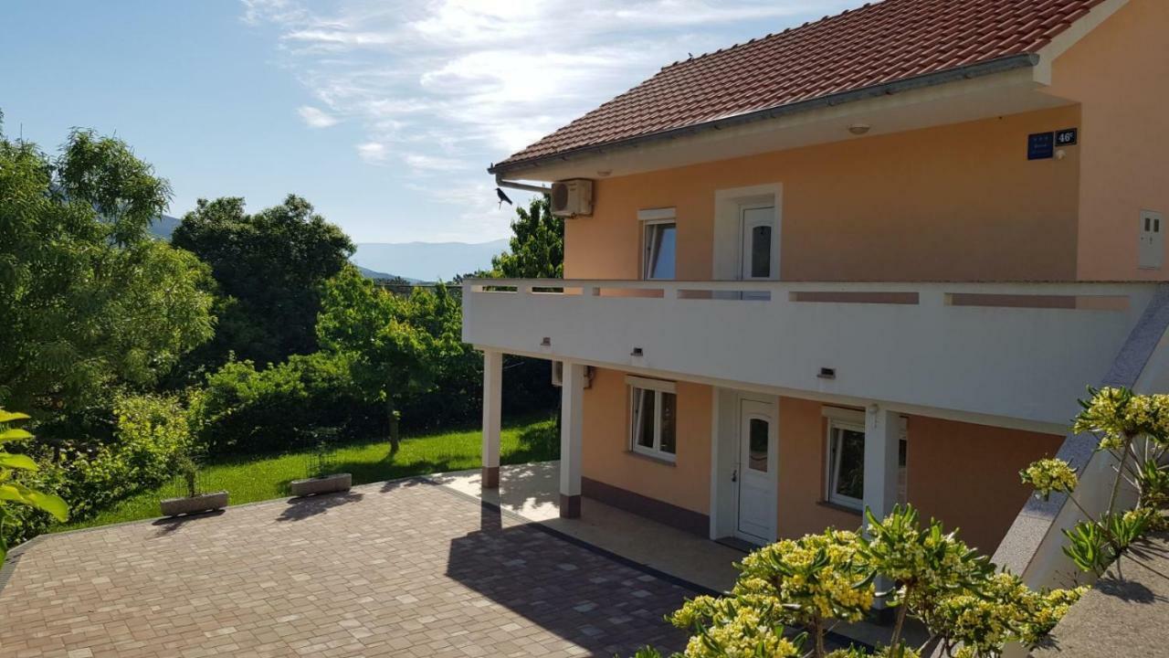 Apartmani Marija Baška Exteriér fotografie