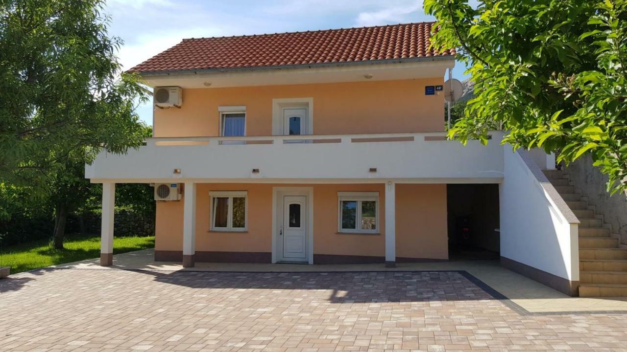 Apartmani Marija Baška Exteriér fotografie