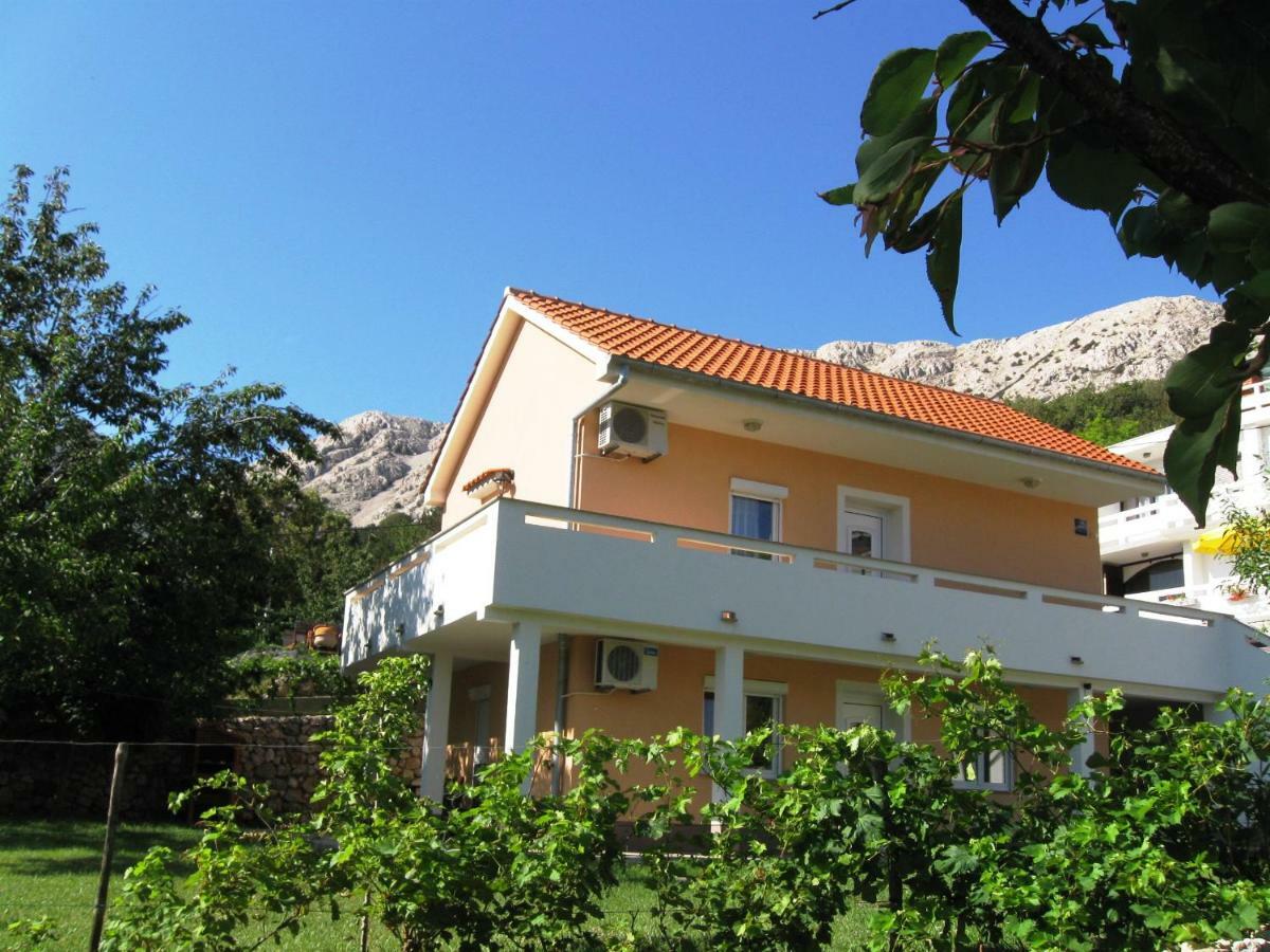 Apartmani Marija Baška Exteriér fotografie