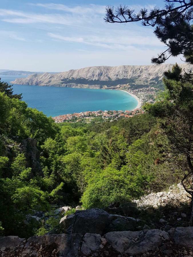 Apartmani Marija Baška Exteriér fotografie